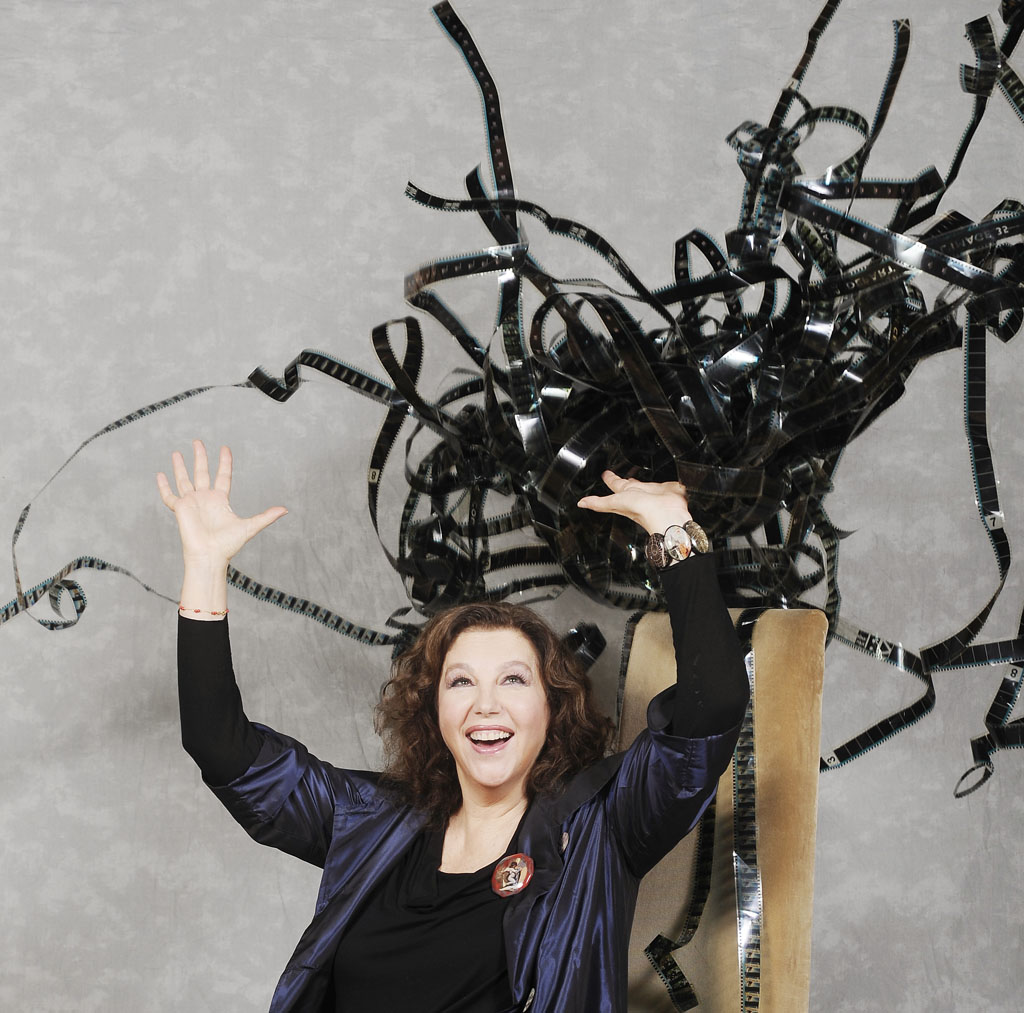 33rd Cinemed. Mediterranean International Film Festival. Close up of  Stefania Sandrelli